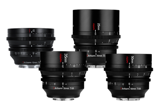 7Artisans Photoelectric Vision Cine Lens SET