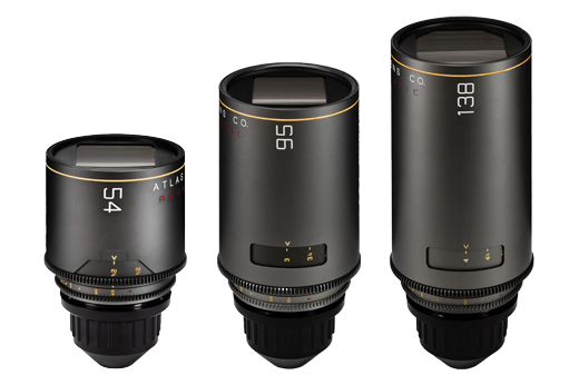 Atlas Lens Mercury 54/95/135mm Anamorphic