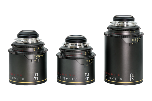 Atlas Lens Mercury T2.2 1.5x Anamorphic Prime PL ⌀95mm