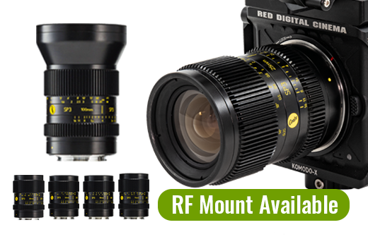 Cooke SP3 T2.4 Full-Frame Prime Lens（E/RF）