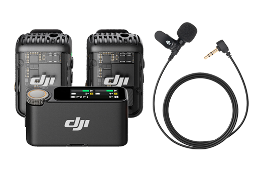 DJI Mic 2 2-Person Compact Digital Wireless Microphone