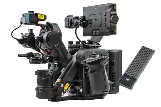 DJI Ronin 4D 4-Axis Cinema Camera 8K