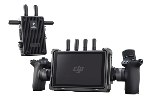 DJI Transmission 7inch × Handgrip Combo