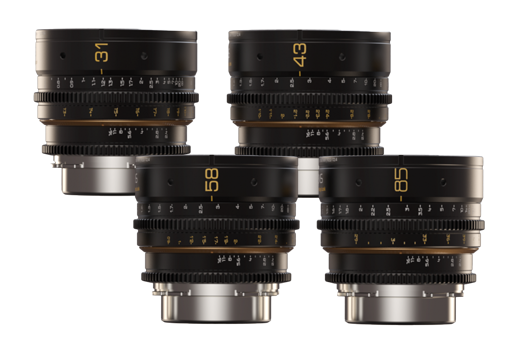 DULENS APO MINI PRIME 31/43/58/85mm SET PL/EF