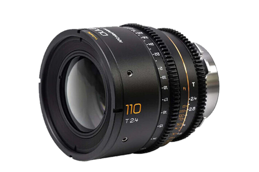 Dulens APO Mini Prime 110mm T2.5 PL feet ⌀72mm