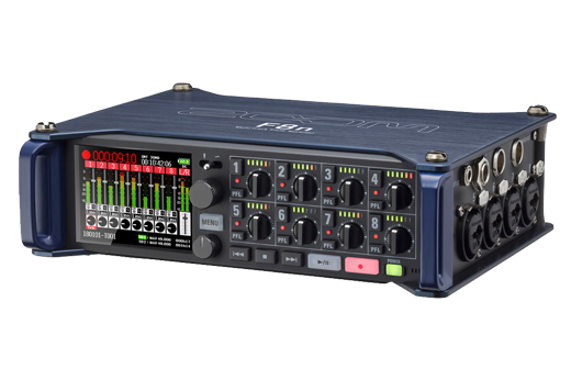 Zoom F8n Multitrack Field Recorder