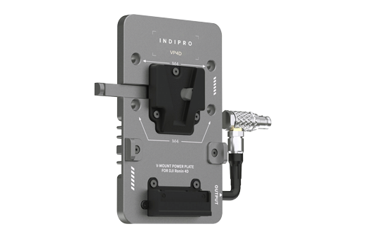 Indipro V-Mount Battery Power System for DJI Ronin 4D
