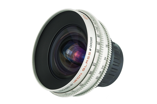 IronGlass Mir-20M – 20mm F3.5 Anamorphic flare EF