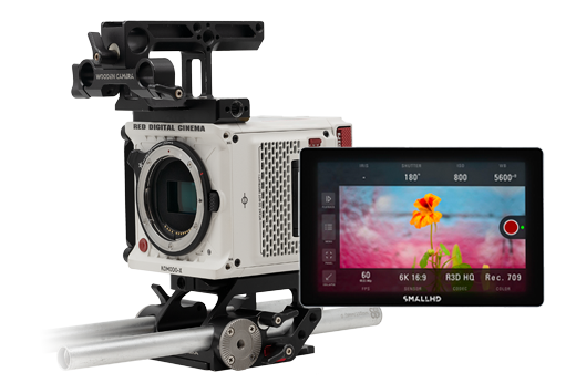 KOMODO-X 6K × SmallHD Indie 7 × EF-EOS R