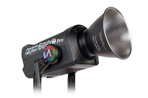 Aputure Light Strom LS 600C Pro RGB LED with Stand