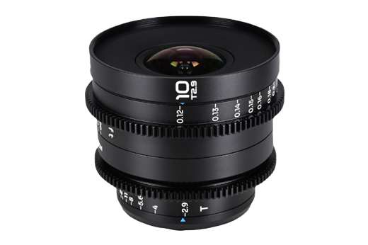 Laowa 10mm T2.9 Zero-D VV Cine (E-Mount) ⌀77mm