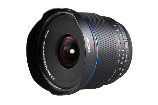 Laowa 10mm F2.8 Zero-D FF (RF-Mount) ⌀77mm