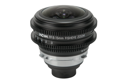 Laowa 8-15mm T2.9 FF Zoom Fisheye Cine (PL/RF/E)