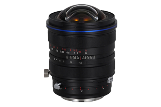 Laowa 15mm f/4.5 Zero-D Shift