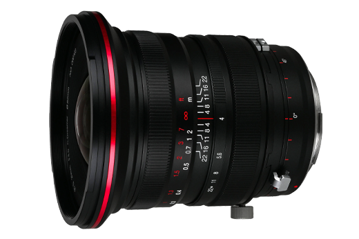 Laowa 20mm F4 Zero-D Shift（EF-Mount）