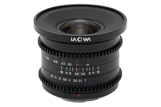 Laowa 6mm T2.1 Zero-D MFT Cine