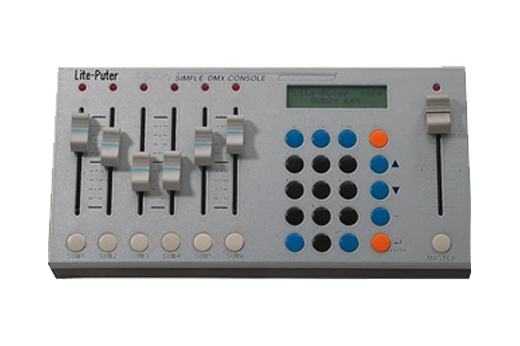 Lite-Puter Junior DMX Controller
