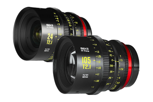 Meike T2.1 FF Prime Cine Lens 24mm,105mm