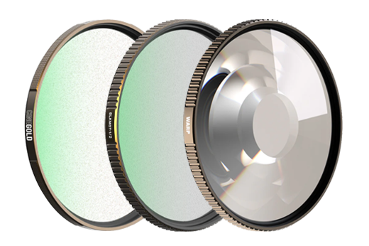 PolarPro 82mm CineGold/CineBlack/Warp Filter