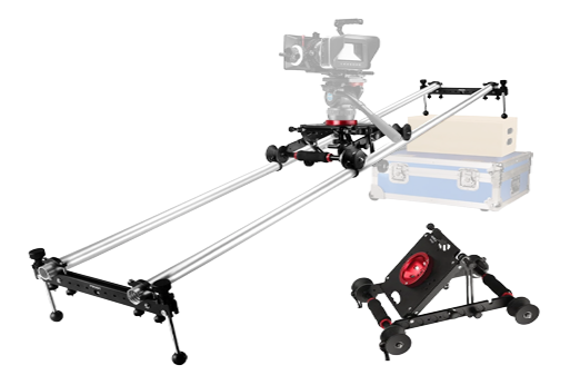 Proaim Fusion Camera Dolly Slider with 3.6m Rail