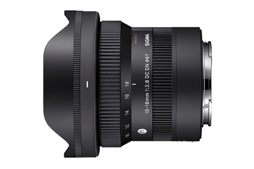 SIGMA 10-18mm F2.8 DC DN Contemporary(APS-C/E-Mount)