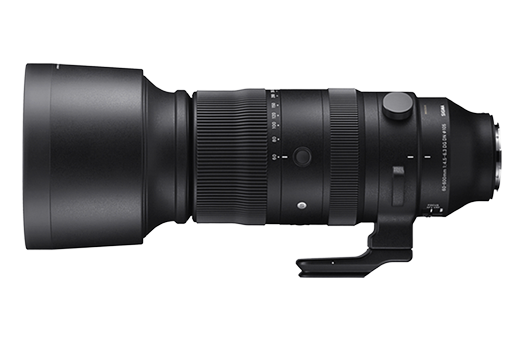 SIGMA 60-600mm F4.5-6.3 DG DN OS Sports (E-Mount) ⌀105mm