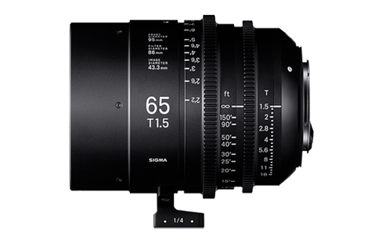 SIGMA 65mm T1.5 FF High Speed Prime（EF-Mount）