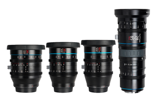 Sirui Jupiter Full-Frame Cine Lens（EF-Mount）