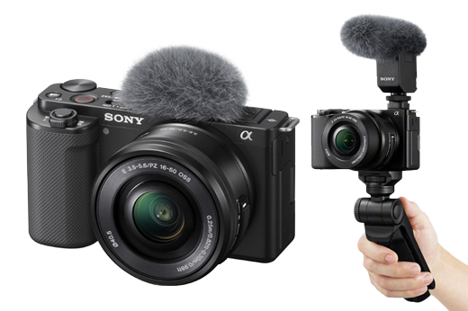 SONY VLOGCAM ZV-E10L