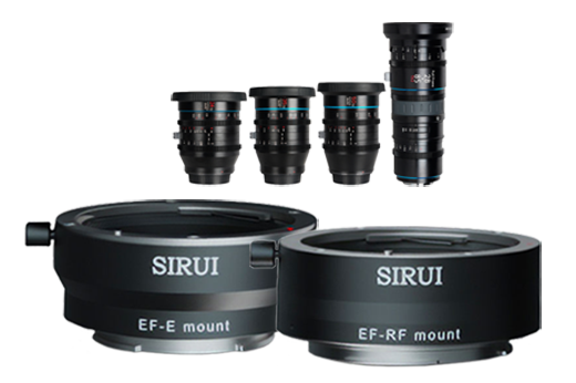 Sirui Mount Adapter for Jupiter FF