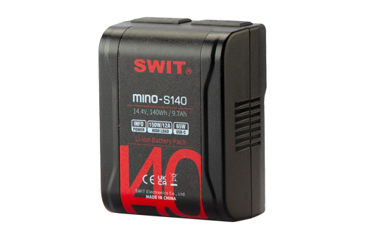 Swit Mino-S140 Mini V-mount Battery 140Wh