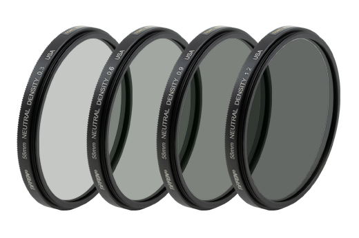 Tiffen 58mm ND Filter 4set（0.3,0.6,0.9,1.2）