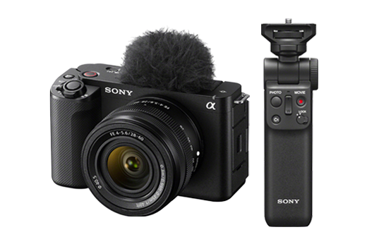 SONY VLOGCAM ZV-E1L × FE 28-60mm F4-5.6 × Shooting Grip