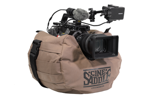 Cinesaddle Camera Mount