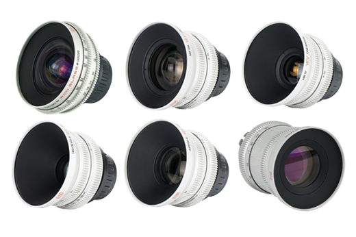 IronGlass Anamorphic flare lens series