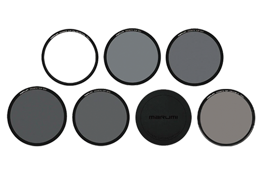 marumi 82mm Magnet Slim Filter  ND2,4,8,16,/PL