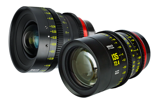 Meike FF Prime Cine Lens 16/135mm