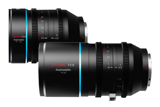 Sirui Full-Frame Anamorphic Lens 35/100mm (RF-Mount) 