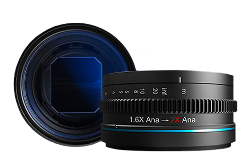 Sirui 1.25x Anamorphic Lens Adapter