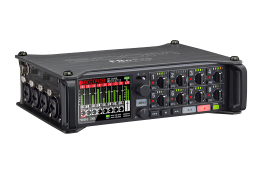 Zoom F8n Pro MultiTrack Field Recorder