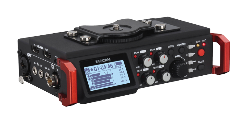 TOYO RENTAL：撮影機材レンタル：TASCAM DR-701D リニアPCMレコーダ