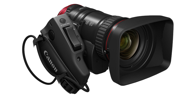 レンズ(ズーム) Canon CN-E18-80mm CN-E18-80mm T4.4 L IS KAS S：映画製作機器 CINEMA EOS SYSTEM