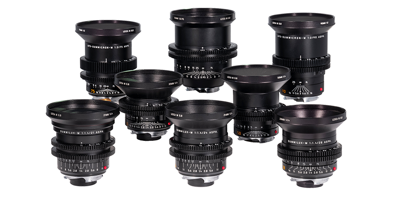 TOYO RENTAL：撮影機材レンタル：Leica M 0.8 Primes CINE LENSES