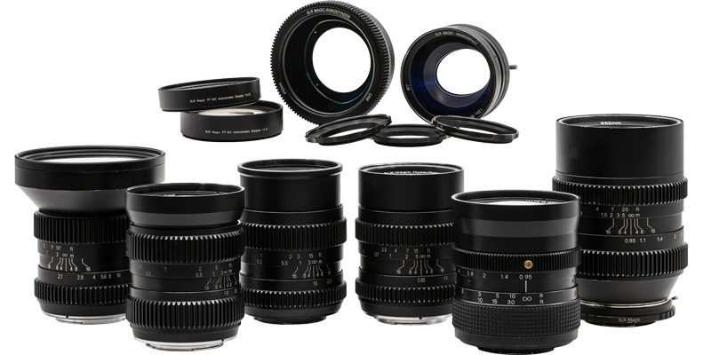 TOYO RENTAL：撮影機材レンタル：SLR Magic CINE LENS マイクロフォー