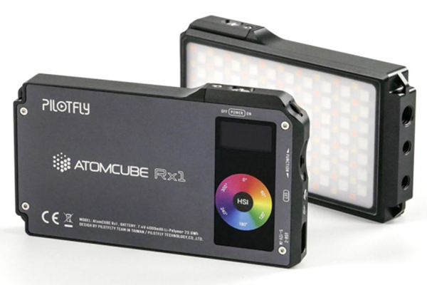 AtomCUBE Pocket RX1 LEDライト