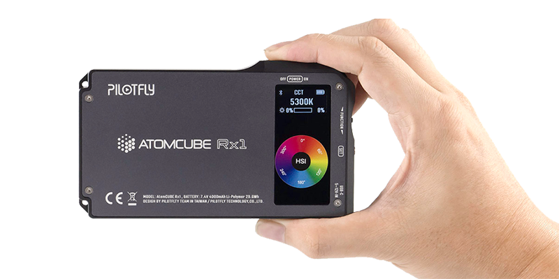 AtomCUBE Pocket RX1 LEDライト