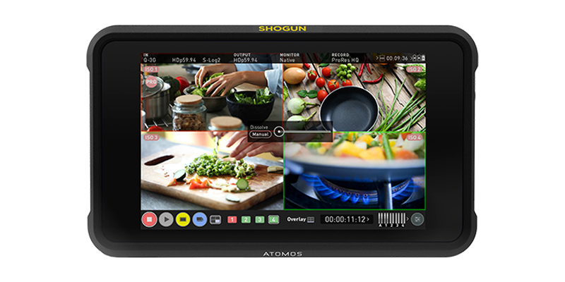 Toyo Rental 撮影機材レンタル Atomos Shogun 7 Hdr Pro Cinema 4k対応ssdレコーダー7inch 1920 1200