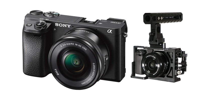 日本向け正規品 SONY レンズキット　ガンマイク付き a6500 デジタルカメラ