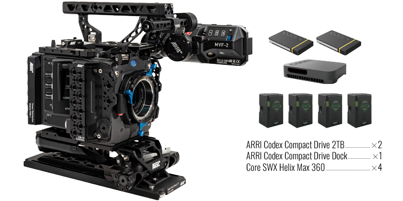 ARRI ポータブルキャリーケース　照明機器　カメラ VANGUARD マルチキャリーケース 40 - Cerevo official store