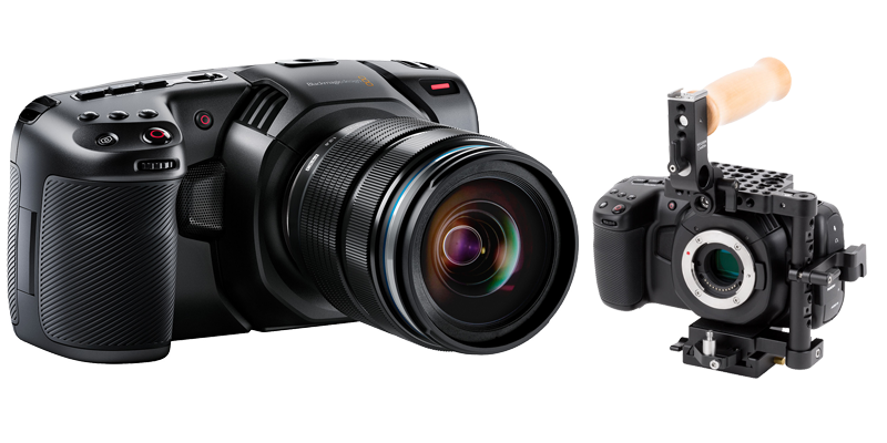 Blackmagic Design　シネマカメラ　Pocket Cinema Camera 4K　未使用